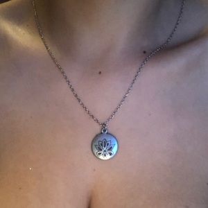 LOTUS FLOWER necklace